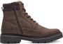 S.Oliver Bruine Casual Gesloten Enkellaarzen Brown Heren - Thumbnail 11