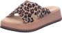 S.Oliver Bruine Dames Slippers - Thumbnail 2