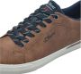 S.Oliver Bruine Vetersneakers voor Mannen - Thumbnail 8