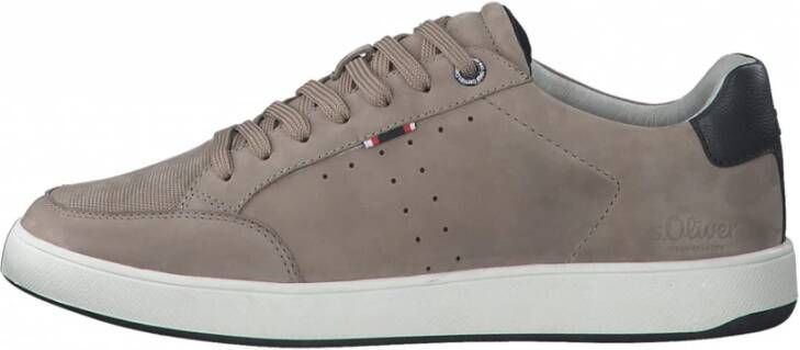 s.Oliver Casual Sneaker Brown Heren