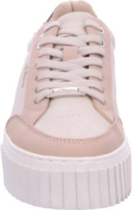 s.Oliver Casual Veterschoenen in Beige