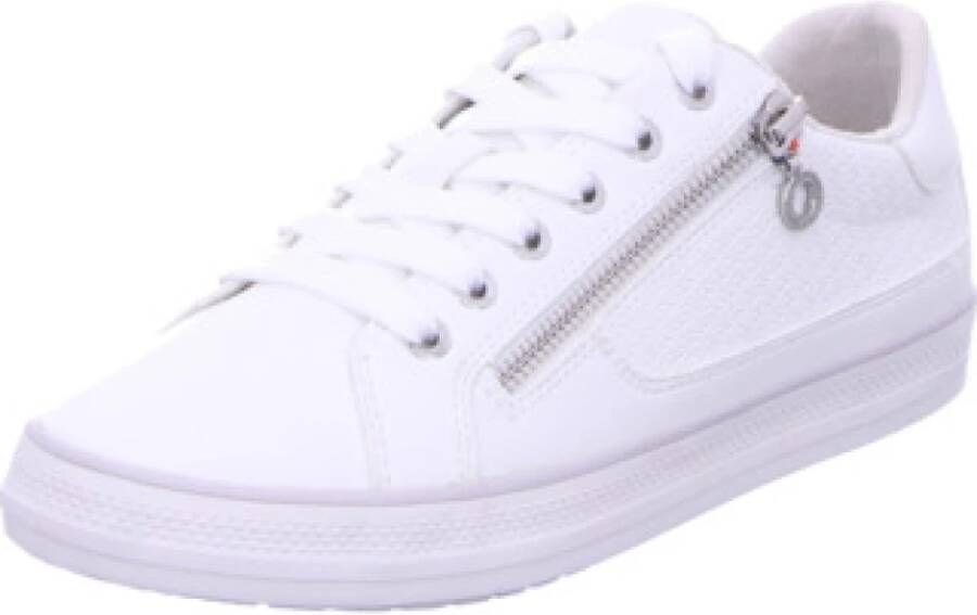 s.Oliver Casual Veterschoenen in Wit