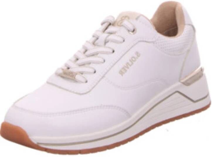 s.Oliver Casual Veterschoenen in Wit