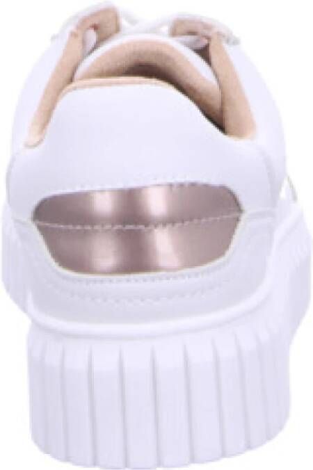 s.Oliver Casual Veterschoenen in Wit