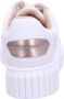 S.Oliver dames sneakers wit rosé Uitneembare zool - Thumbnail 4