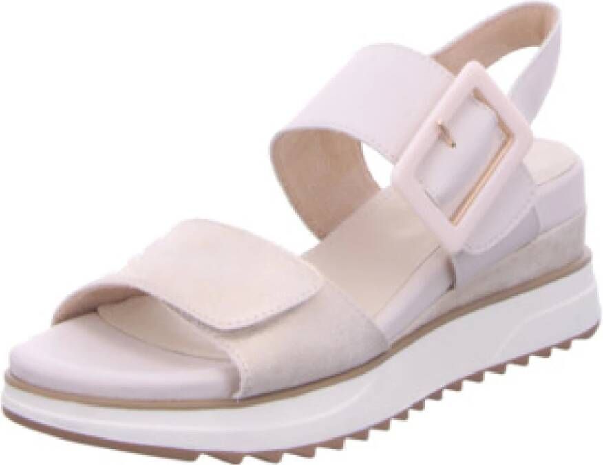 s.Oliver Casual veterschoenen voor heren in champagne