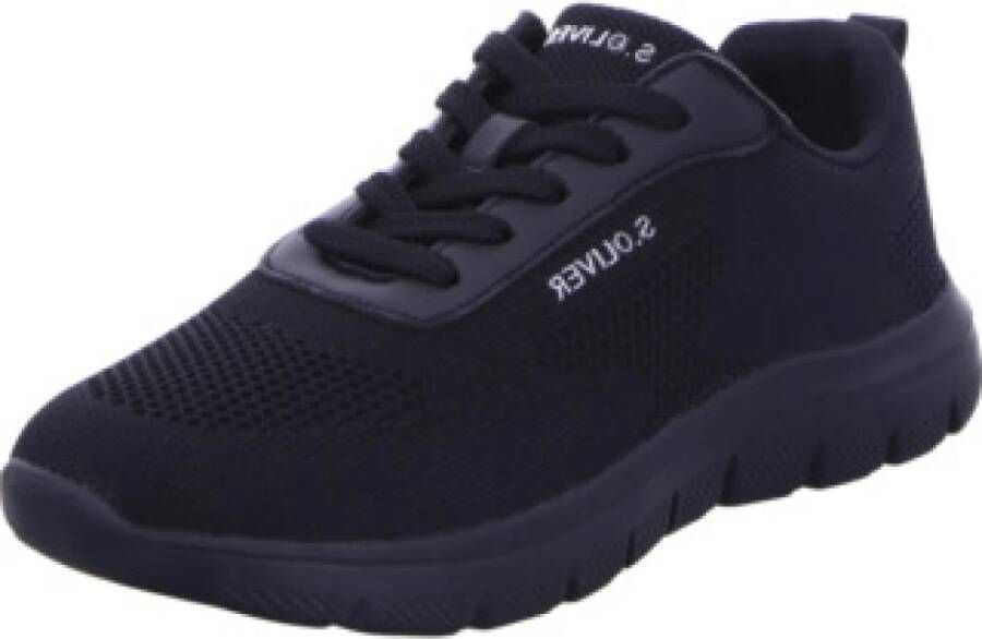 s.Oliver Casual Veterschoenen voor Heren in Zwart