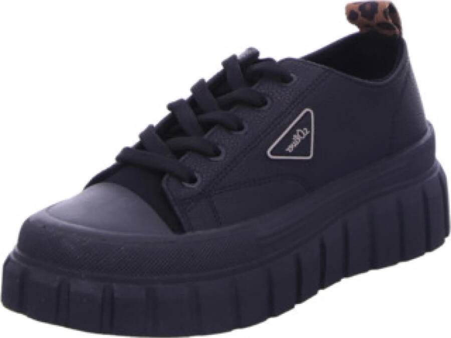 s.Oliver Casual Veterschoenen voor Heren in Zwart
