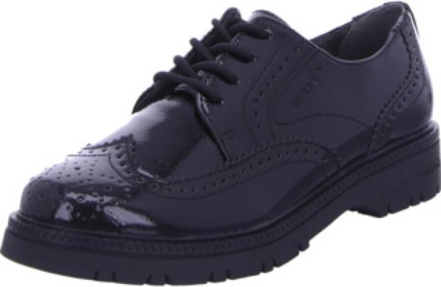 s.Oliver Casual Veterschoenen voor Heren in Zwart