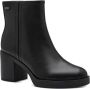 S.Oliver Elegante Zwarte Enkellaarsjes voor Vrouwen Black Dames - Thumbnail 4