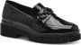 S.Oliver Elegante Zwarte Gesloten Loafers Black Dames - Thumbnail 5