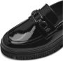 S.Oliver Elegante Zwarte Gesloten Loafers Black Dames - Thumbnail 8
