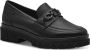 S.Oliver Elegante Zwarte Gesloten Loafers Black Dames - Thumbnail 3