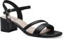 S.Oliver Elegante Zwarte Platte Sandalen Vrouwen Black Dames - Thumbnail 6