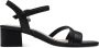S.Oliver Elegante Zwarte Platte Sandalen Vrouwen Black Dames - Thumbnail 7