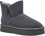 S.Oliver Grijze Casual Enkellaarsjes voor Vrouwen Gray Dames - Thumbnail 3