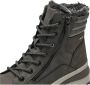 S.Oliver Grijze Casual Gesloten Enkellaarsjes Gray Dames - Thumbnail 5