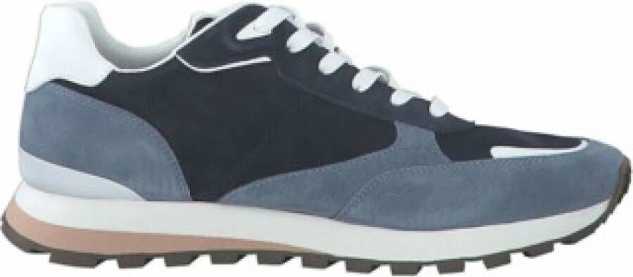 s.Oliver Moderne unikleurige volwassen sneaker
