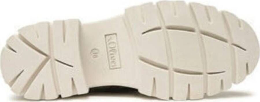 s.Oliver Witte Casual Booties voor Vrouwen