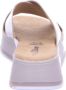 S.Oliver Witte damesslide sandalen - Thumbnail 3