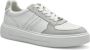S.Oliver Witte Grijze Sneakers voor Vrouwen White Dames - Thumbnail 5