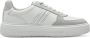 S.Oliver Witte Grijze Sneakers voor Vrouwen White Dames - Thumbnail 6