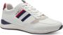S.Oliver Witte Sneakers voor Mannen Multicolor Heren - Thumbnail 3