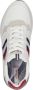 S.Oliver Witte Sneakers voor Mannen Multicolor Heren - Thumbnail 4