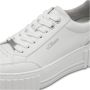 S.Oliver dames sneakers met plateauzolen wit Uitneembare zool - Thumbnail 6