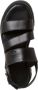 S.Oliver Zwarte Casual Platte Sandalen Vrouwen Black Dames - Thumbnail 6