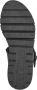S.Oliver Zwarte Casual Platte Sandalen Vrouwen Black Dames - Thumbnail 16