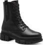 S.Oliver Zwarte Gesloten Booties Enkellaarzen Vrouwen Black Dames - Thumbnail 3