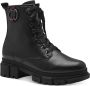 S.Oliver Zwarte gesloten booties voor vrouwen Black Dames - Thumbnail 4