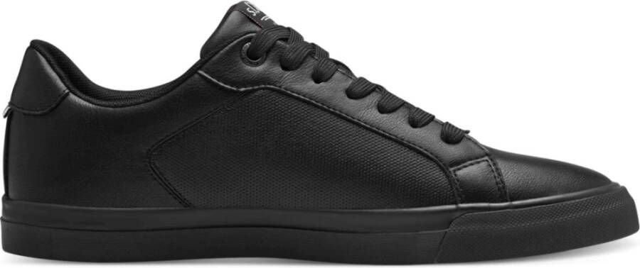 s.Oliver Zwarte Sneakers voor Mannen Black Heren