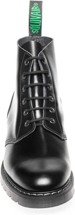 Solovair Schoenen Zwart Heren
