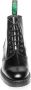 Solovair Hi Shine 6 Eye Astronaut Boot Zwart Heren - Thumbnail 3