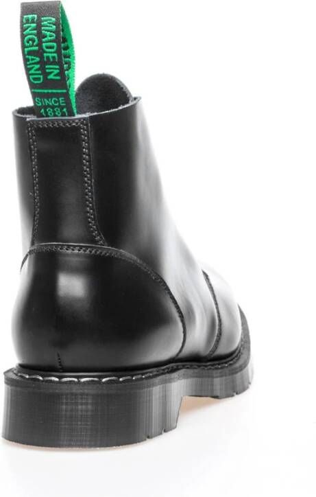 Solovair Schoenen Zwart Heren