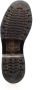 Solovair Hi Shine 6 Eye Astronaut Boot Zwart Heren - Thumbnail 5