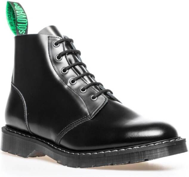 Solovair Schoenen Zwart Heren