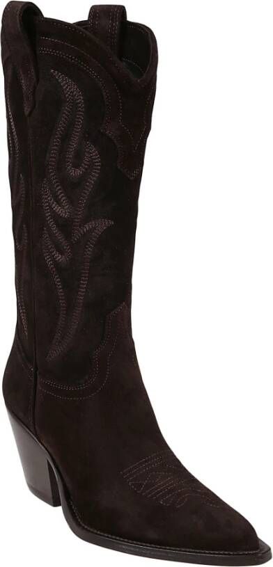 Sonora Ankle Boots Bruin Dames