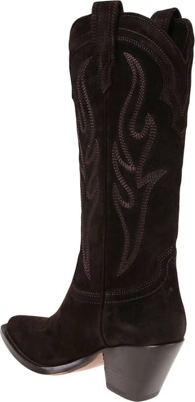 Sonora Ankle Boots Bruin Dames