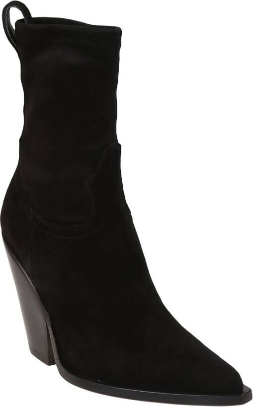 Sonora Ankle Boots Zwart Dames