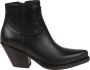 Sonora Ankle Boots Zwart Dames - Thumbnail 2