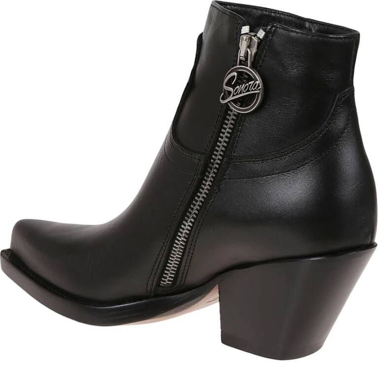 Sonora Ankle Boots Zwart Dames