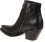 Sonora Ankle Boots Zwart Dames - Thumbnail 3