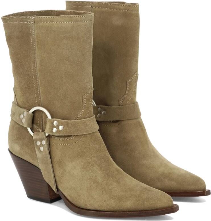 Sonora Boots Beige Dames