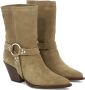 Sonora Beige Enkellaarzen met superieur comfort - Thumbnail 2