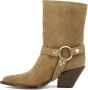 Sonora Beige Enkellaarzen met superieur comfort - Thumbnail 3
