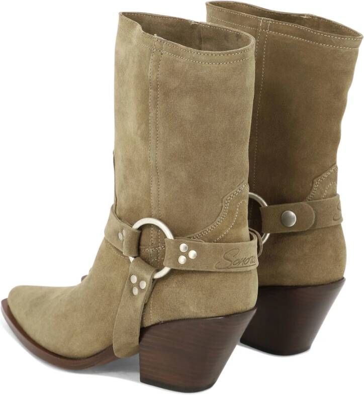 Sonora Boots Beige Dames