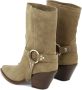 Sonora Beige Enkellaarzen met superieur comfort - Thumbnail 4
